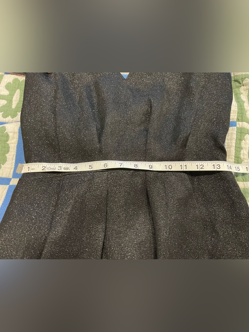NWT Philip Lim black and bronze party dress 8 (no belt) - Picture 8 of 8
